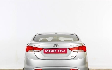 Hyundai Elantra V, 2012 год, 919 000 рублей, 6 фотография