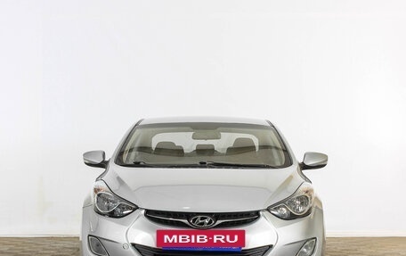 Hyundai Elantra V, 2012 год, 919 000 рублей, 2 фотография