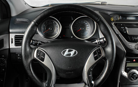 Hyundai Elantra V, 2012 год, 919 000 рублей, 14 фотография