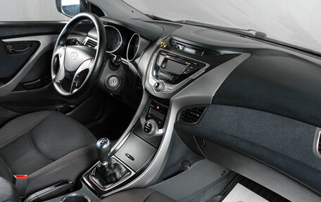 Hyundai Elantra V, 2012 год, 919 000 рублей, 11 фотография