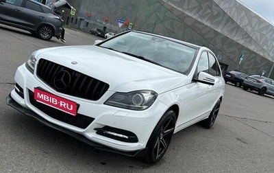 Mercedes-Benz C-Класс, 2013 год, 1 450 000 рублей, 1 фотография