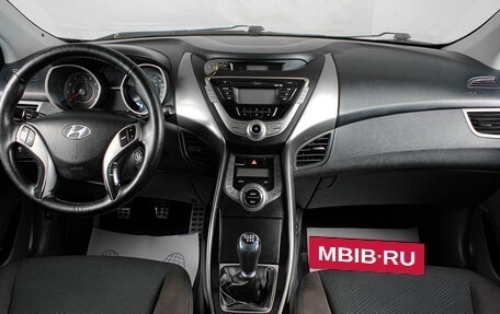 Hyundai Elantra V, 2012 год, 919 000 рублей, 13 фотография