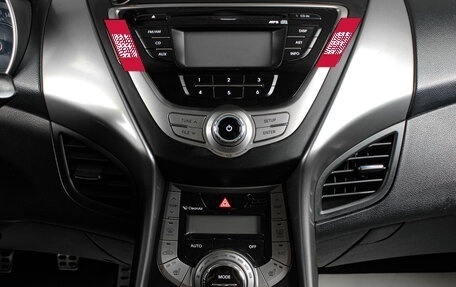 Hyundai Elantra V, 2012 год, 919 000 рублей, 17 фотография