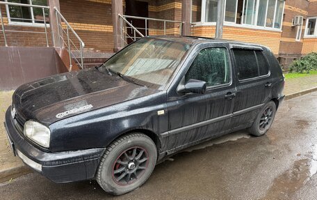 Volkswagen Golf III, 1992 год, 249 000 рублей, 3 фотография