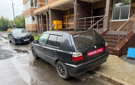 Volkswagen Golf III, 1992 год, 249 000 рублей, 5 фотография