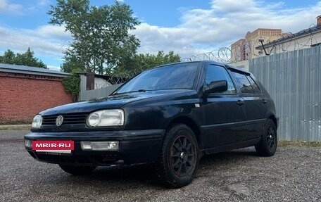 Volkswagen Golf III, 1992 год, 249 000 рублей, 19 фотография