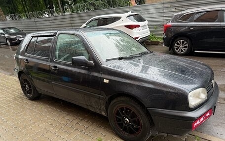 Volkswagen Golf III, 1992 год, 249 000 рублей, 8 фотография