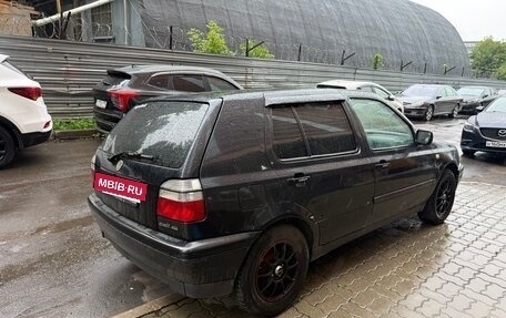 Volkswagen Golf III, 1992 год, 249 000 рублей, 7 фотография