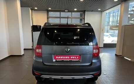 Skoda Yeti I рестайлинг, 2013 год, 670 000 рублей, 4 фотография