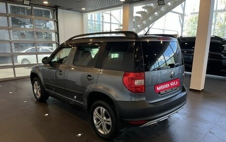 Skoda Yeti I рестайлинг, 2013 год, 670 000 рублей, 5 фотография