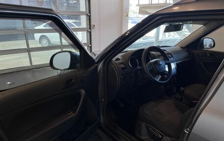Skoda Yeti I рестайлинг, 2013 год, 670 000 рублей, 21 фотография