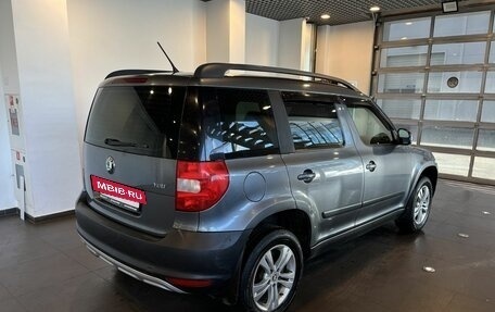 Skoda Yeti I рестайлинг, 2013 год, 670 000 рублей, 3 фотография