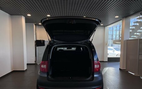 Skoda Yeti I рестайлинг, 2013 год, 670 000 рублей, 36 фотография