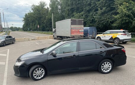 Toyota Camry, 2017 год, 1 440 000 рублей, 14 фотография