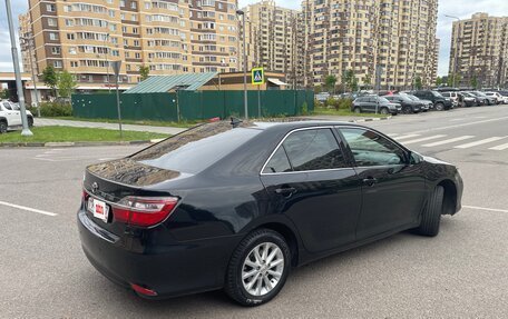 Toyota Camry, 2017 год, 1 440 000 рублей, 7 фотография