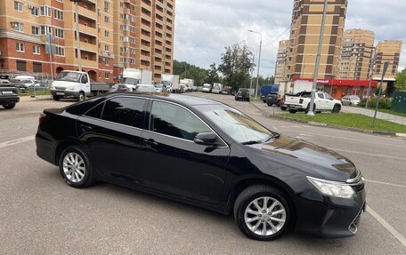 Toyota Camry, 2017 год, 1 440 000 рублей, 4 фотография