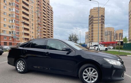 Toyota Camry, 2017 год, 1 440 000 рублей, 6 фотография