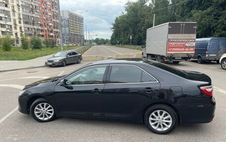Toyota Camry, 2017 год, 1 440 000 рублей, 13 фотография
