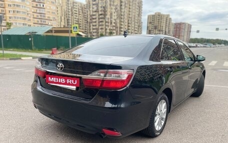 Toyota Camry, 2017 год, 1 440 000 рублей, 8 фотография