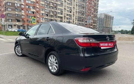 Toyota Camry, 2017 год, 1 440 000 рублей, 11 фотография