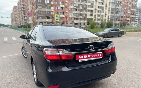 Toyota Camry, 2017 год, 1 440 000 рублей, 10 фотография