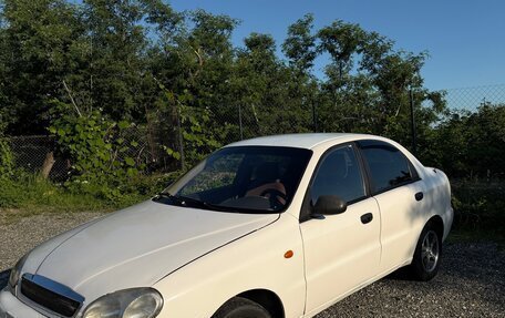 Chevrolet Lanos I, 2008 год, 160 000 рублей, 6 фотография
