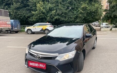 Toyota Camry, 2017 год, 1 440 000 рублей, 5 фотография