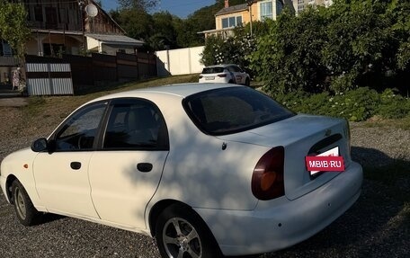 Chevrolet Lanos I, 2008 год, 160 000 рублей, 3 фотография