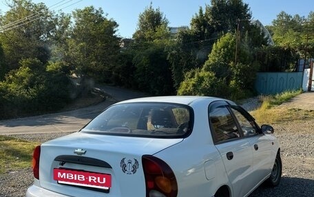 Chevrolet Lanos I, 2008 год, 160 000 рублей, 4 фотография