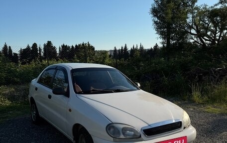 Chevrolet Lanos I, 2008 год, 160 000 рублей, 8 фотография