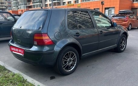 Volkswagen Golf IV, 2000 год, 350 000 рублей, 14 фотография