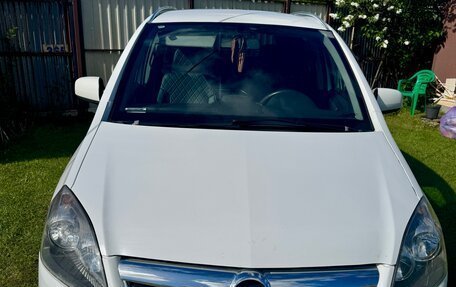 Opel Zafira B, 2012 год, 750 000 рублей, 6 фотография