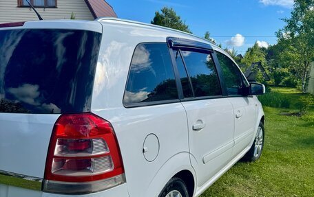 Opel Zafira B, 2012 год, 750 000 рублей, 5 фотография
