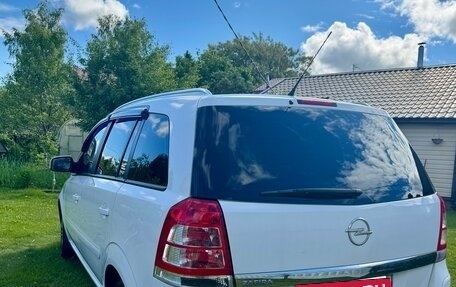 Opel Zafira B, 2012 год, 750 000 рублей, 4 фотография