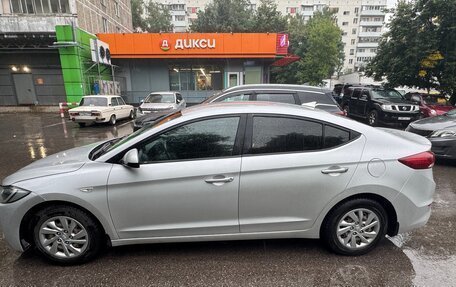 Hyundai Elantra VI рестайлинг, 2018 год, 1 250 000 рублей, 2 фотография