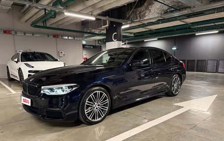 BMW 5 серия, 2019 год, 4 300 000 рублей, 2 фотография