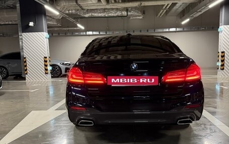 BMW 5 серия, 2019 год, 4 300 000 рублей, 4 фотография
