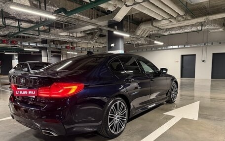 BMW 5 серия, 2019 год, 4 300 000 рублей, 5 фотография