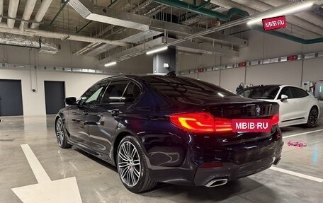 BMW 5 серия, 2019 год, 4 300 000 рублей, 3 фотография