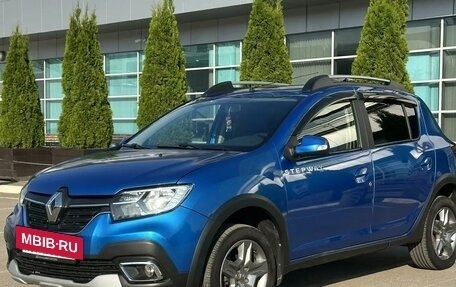Renault Sandero II рестайлинг, 2019 год, 1 189 000 рублей, 3 фотография