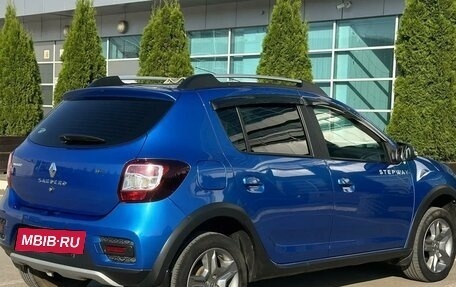Renault Sandero II рестайлинг, 2019 год, 1 189 000 рублей, 6 фотография