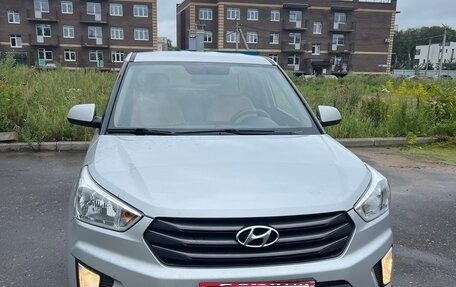 Hyundai Creta I рестайлинг, 2019 год, 1 750 000 рублей, 1 фотография