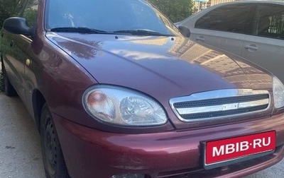 Chevrolet Lanos I, 2009 год, 115 000 рублей, 1 фотография