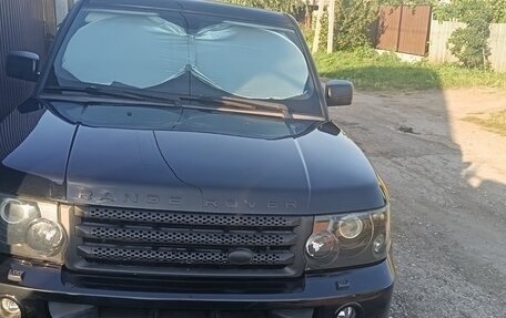 Land Rover Range Rover Sport I рестайлинг, 2008 год, 1 250 000 рублей, 1 фотография
