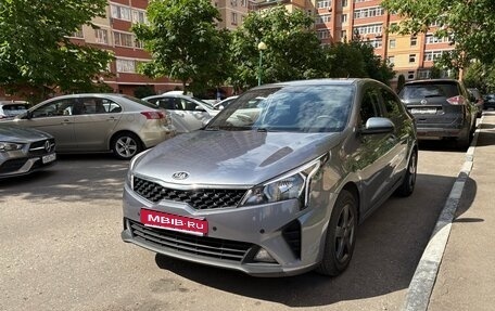 KIA Rio IV, 2020 год, 1 520 000 рублей, 1 фотография