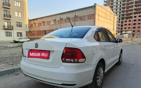 Volkswagen Polo VI (EU Market), 2016 год, 1 200 000 рублей, 1 фотография