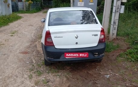 Renault Logan I, 2012 год, 100 000 рублей, 1 фотография