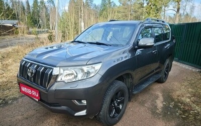Toyota Land Cruiser Prado 150 рестайлинг 2, 2021 год, 6 400 000 рублей, 1 фотография