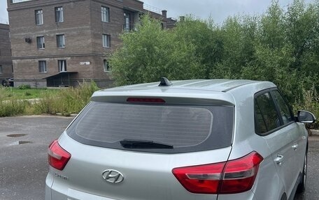 Hyundai Creta I рестайлинг, 2019 год, 1 750 000 рублей, 3 фотография