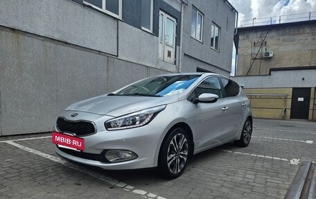 KIA cee'd III, 2014 год, 1 350 000 рублей, 15 фотография
